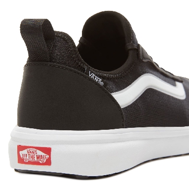 Vans UltraRange AC Classic Mens Womens - Black/True White VA3MVQ6BT Shoes