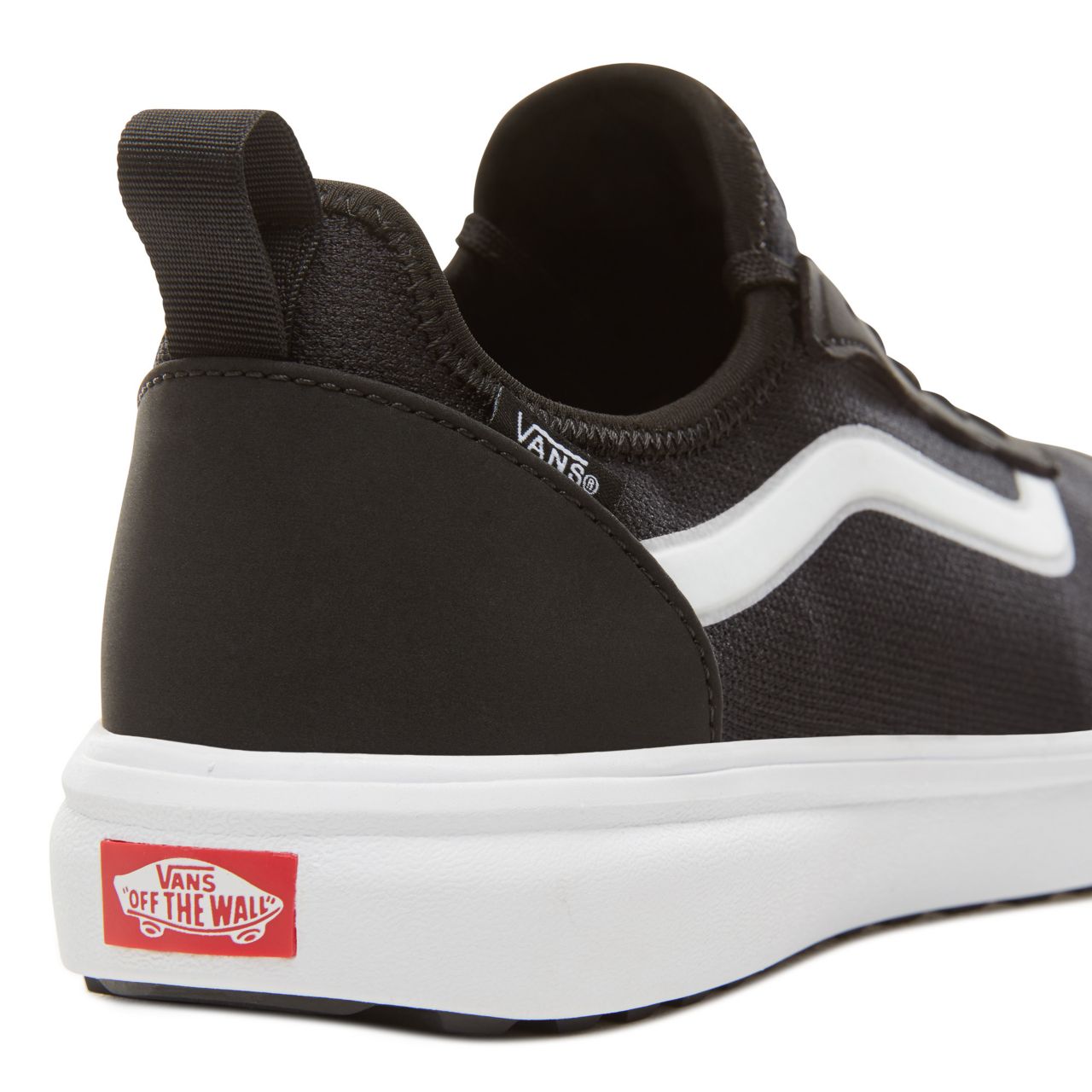 Vans UltraRange AC Classic Mens Womens - Black/True White VA3MVQ6BT Shoes