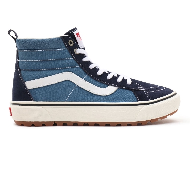 Vans Sk8-Hi MTE-1 Blue Classic Mens Womens - Navy/Navy VN0A5HZYNNY Shoes