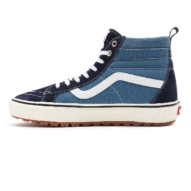 Vans Sk8-Hi MTE-1 Blue Classic Mens Womens - Navy/Navy VN0A5HZYNNY Shoes