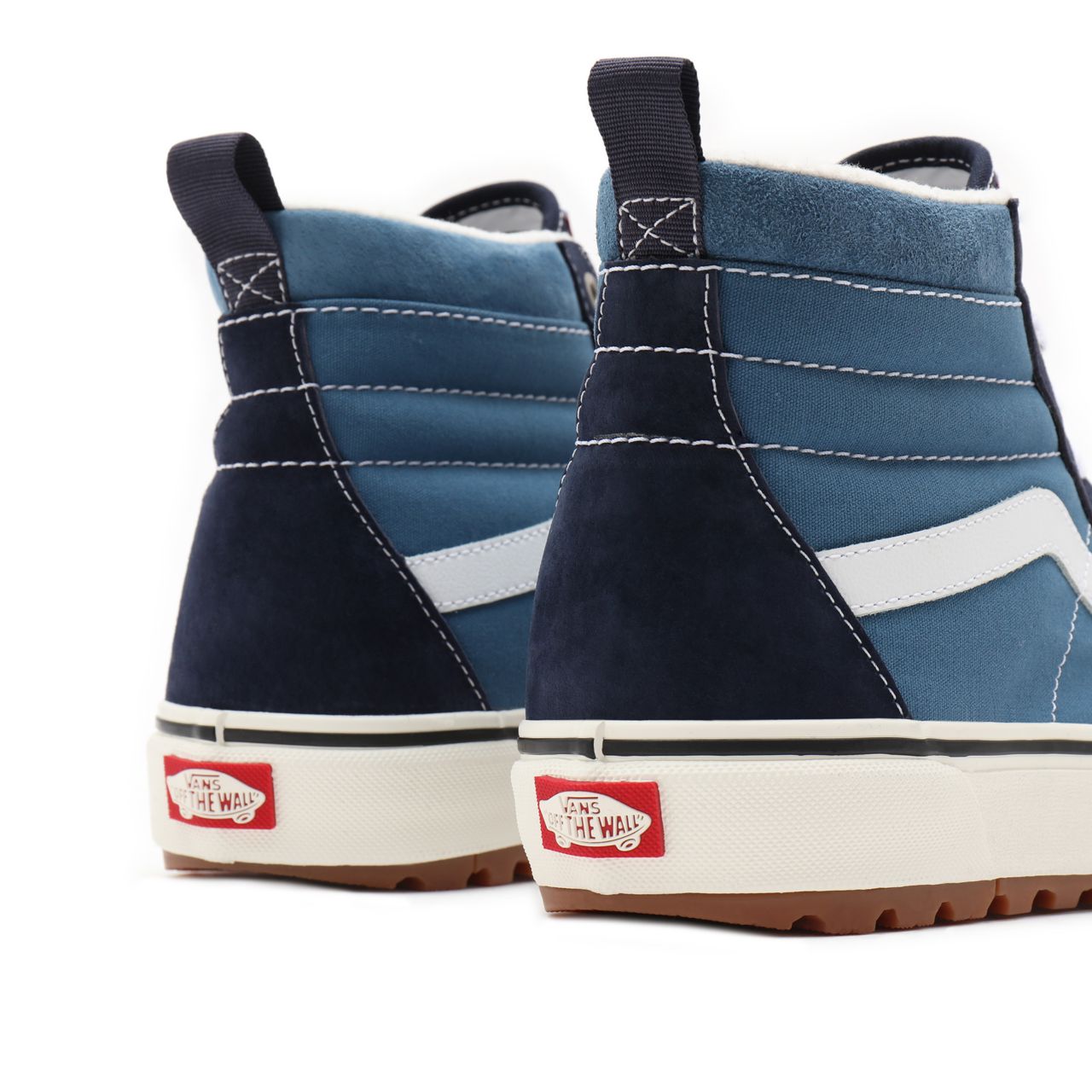 Vans Sk8-Hi MTE-1 Blue Classic Mens Womens - Navy/Navy VN0A5HZYNNY Shoes