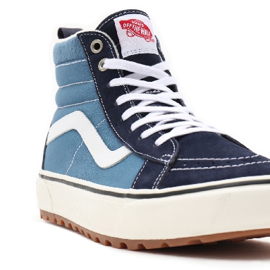 Vans Sk8-Hi MTE-1 Blue Classic Mens Womens - Navy/Navy VN0A5HZYNNY Shoes