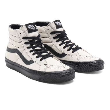 Vans Anaheim Factory Sk8-Hi 38 DX White Classic Mens Womens - (Anaheim Factory) og white black/og black VN0A38GF9XO Shoes