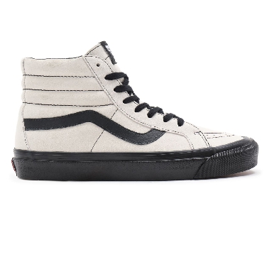 Vans Anaheim Factory Sk8-Hi 38 DX White Classic Mens Womens - (Anaheim Factory) og white black/og black VN0A38GF9XO Shoes