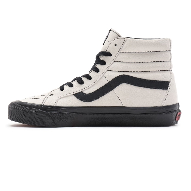 Vans Anaheim Factory Sk8-Hi 38 DX White Classic Mens Womens - (Anaheim Factory) og white black/og black VN0A38GF9XO Shoes