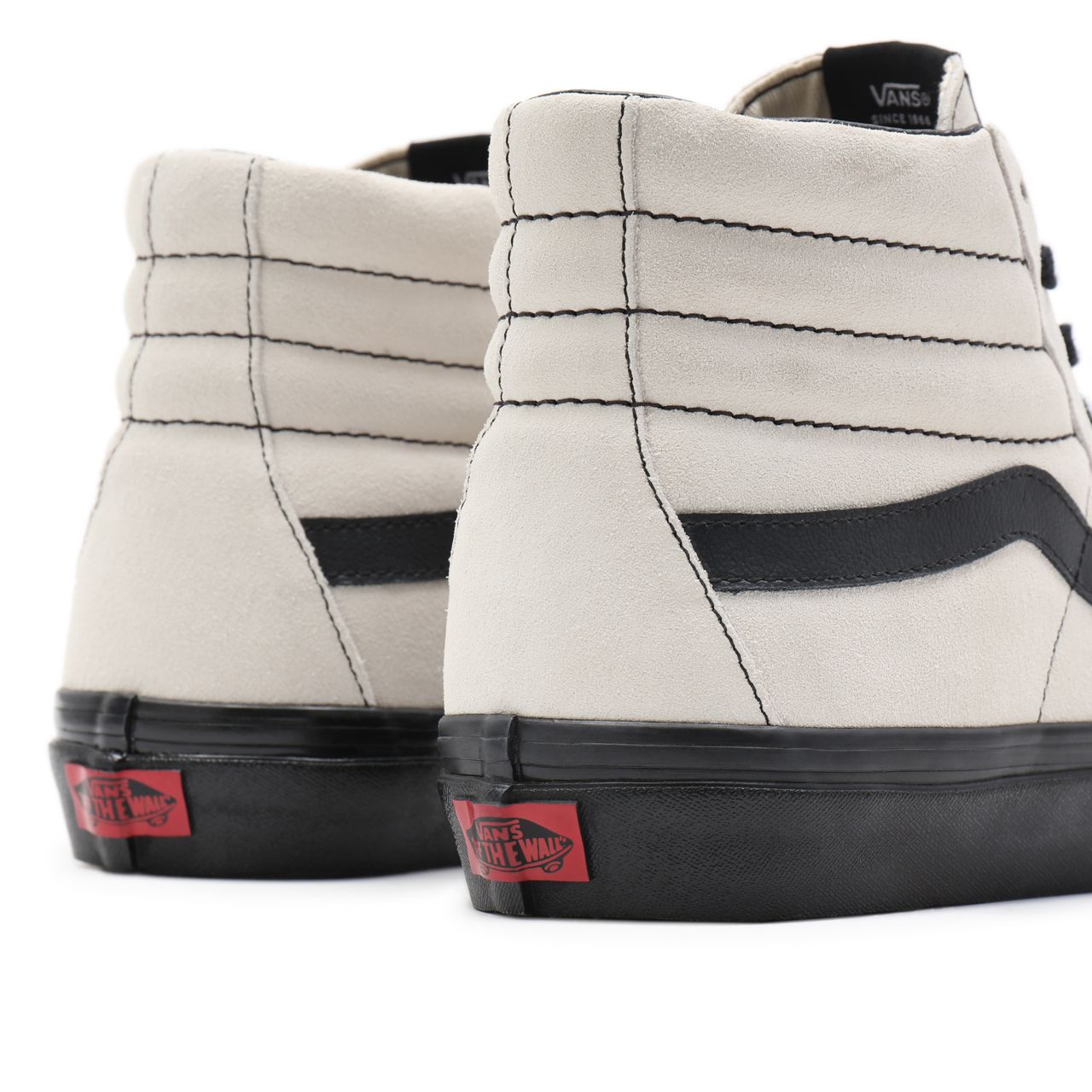 Vans Anaheim Factory Sk8-Hi 38 DX White Classic Mens Womens - (Anaheim Factory) og white black/og black VN0A38GF9XO Shoes