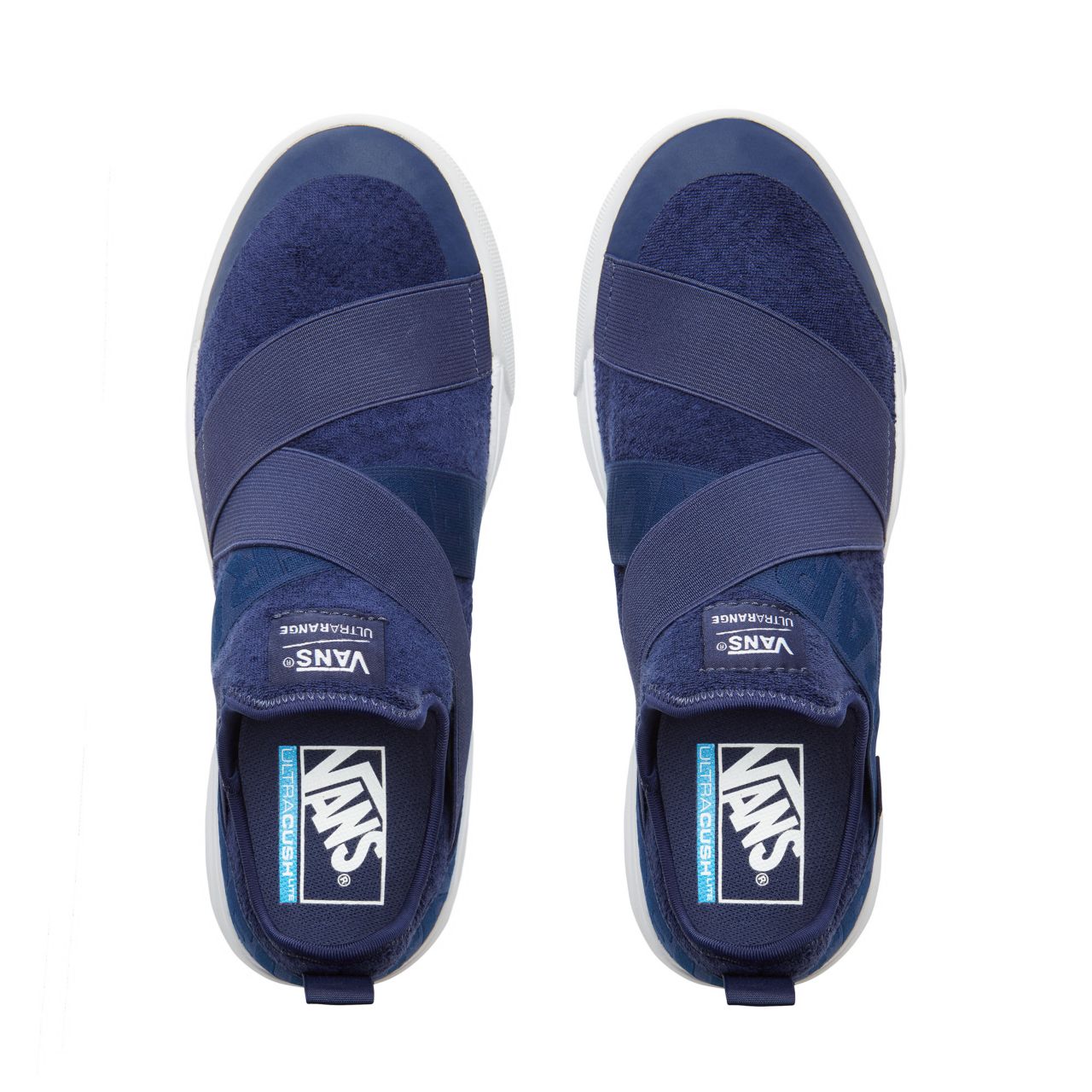 Vans Terry UltraRange Gore Classic Mens Womens - (Vans Terry) Medieval Blue VA3MVRU5T Shoes