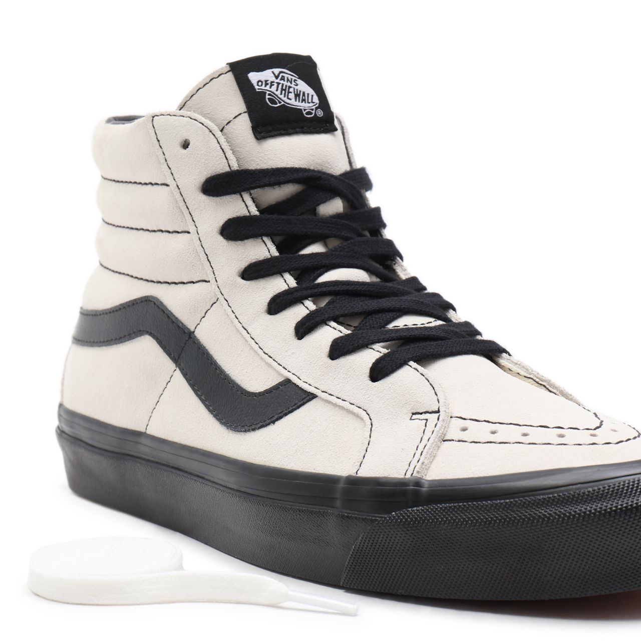 Vans Anaheim Factory Sk8-Hi 38 DX White Classic Mens Womens - (Anaheim Factory) og white black/og black VN0A38GF9XO Shoes