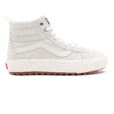 Vans Sk8-Hi MTE-1 White Classic Mens Womens - Marshmallow/Marshmallow VN0A5HZYQC5 Shoes