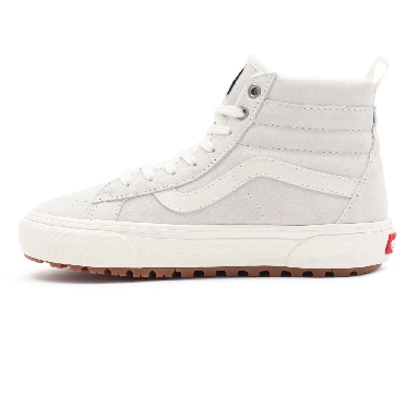 Vans Sk8-Hi MTE-1 White Classic Mens Womens - Marshmallow/Marshmallow VN0A5HZYQC5 Shoes