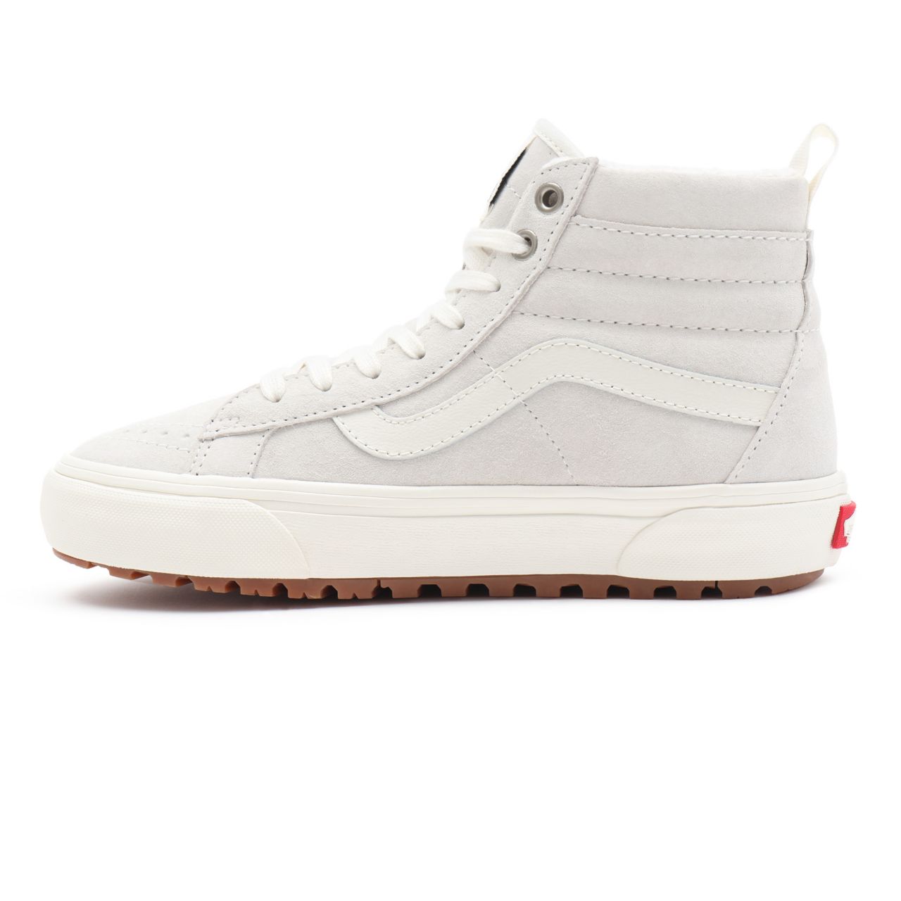 Vans Sk8-Hi MTE-1 White Classic Mens Womens - Marshmallow/Marshmallow VN0A5HZYQC5 Shoes