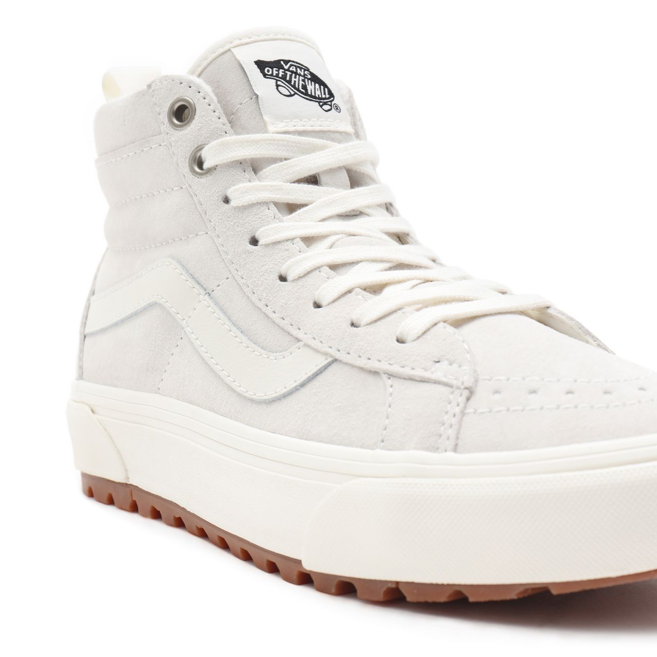 Vans Sk8-Hi MTE-1 White Classic Mens Womens - Marshmallow/Marshmallow VN0A5HZYQC5 Shoes