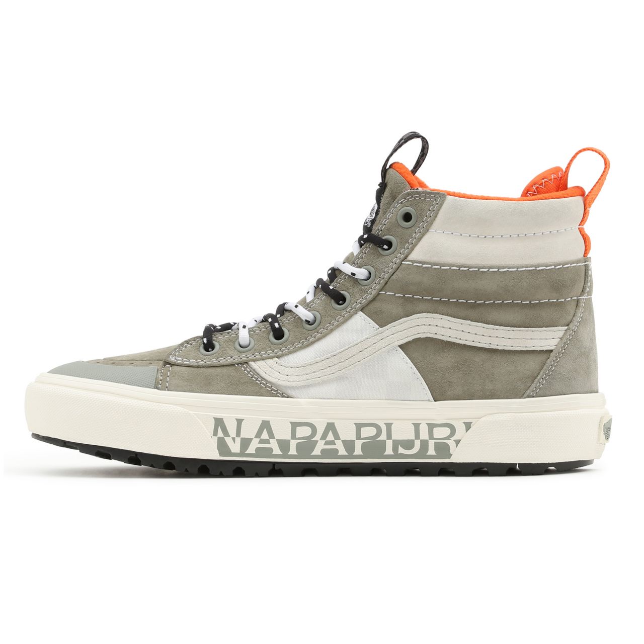 Vans X Napapijri Sk8-Hi MTE-2 Green Classic Mens Womens - (Mte) Napapijri/Forest Fog VN0A5HZZ8S8 Shoes