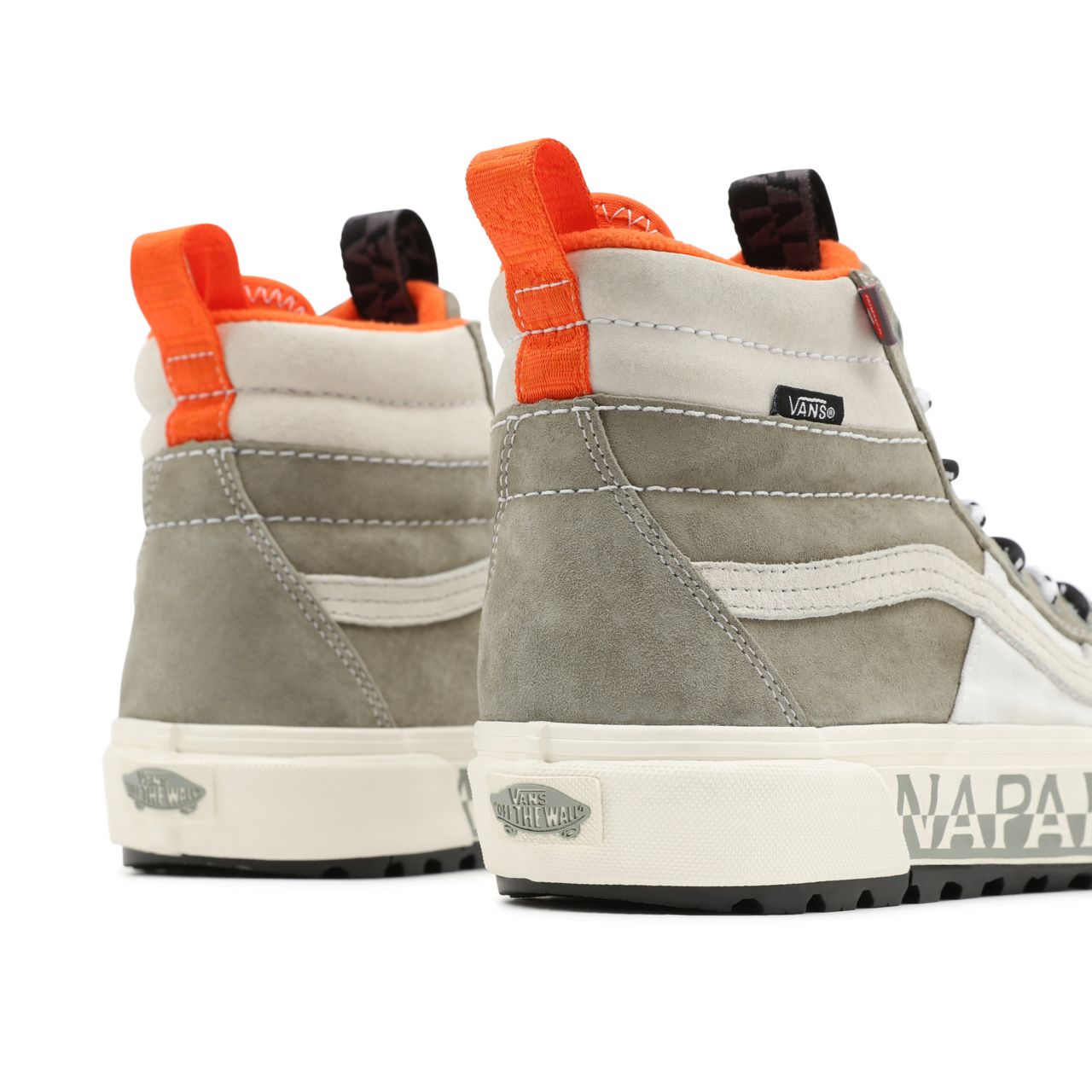 Vans X Napapijri Sk8-Hi MTE-2 Green Classic Mens Womens - (Mte) Napapijri/Forest Fog VN0A5HZZ8S8 Shoes