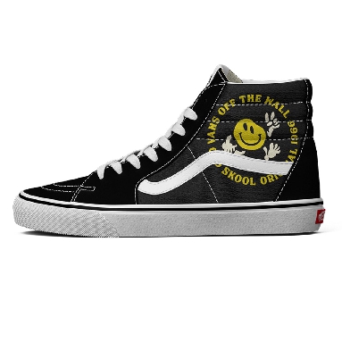 Vans Better Day Sk8-Hi Black Classic Mens Womens - (Better Day) black/true white VN0A5HXV936 Shoes