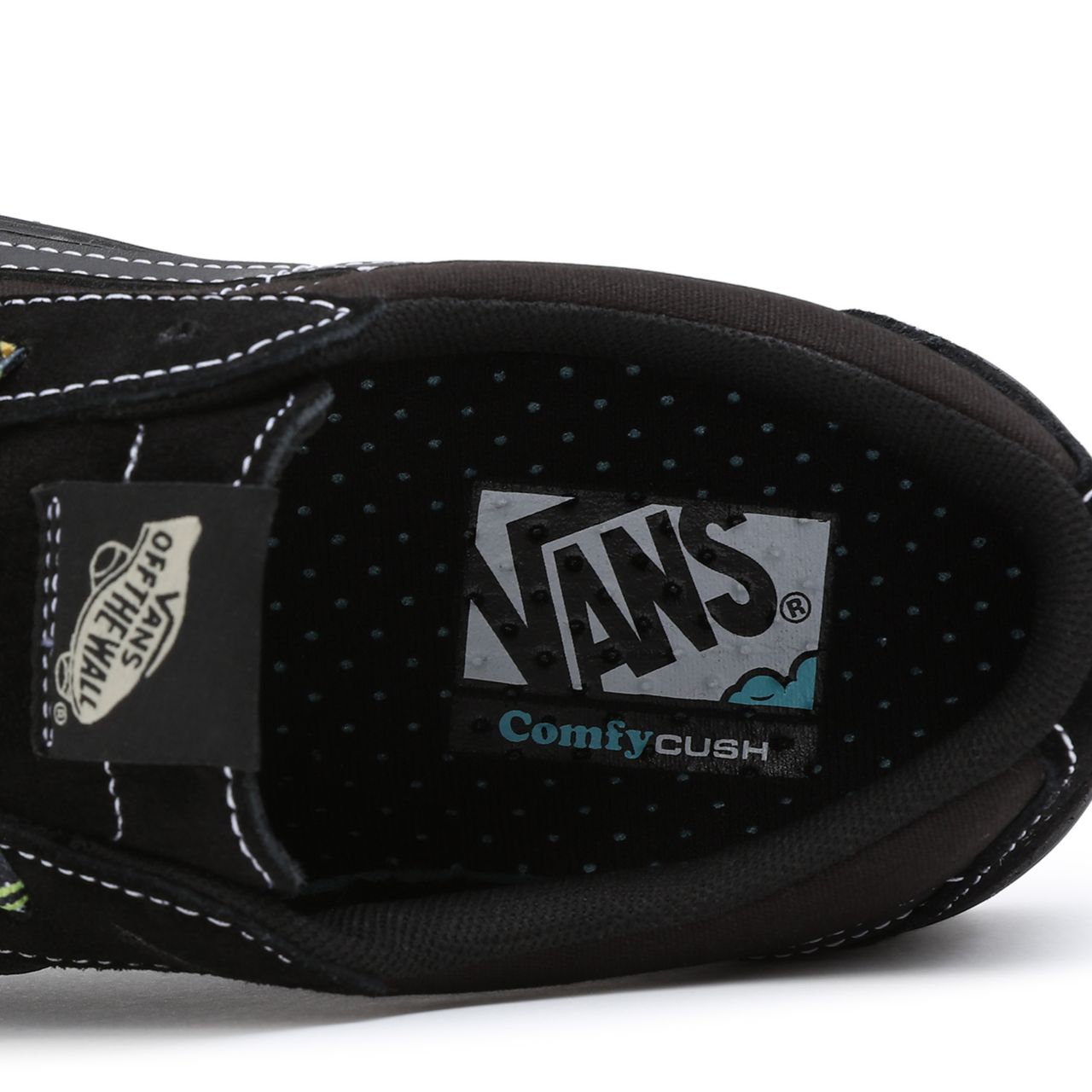 Vans Speed Lacer ComfyCush Sk8-Low Black Classic Mens Womens - (Speed Lacer) black/black VN0A4UVC9LC Shoes