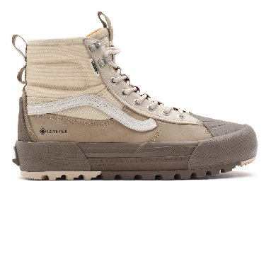 Vans Sk8-Hi Gore-Tex MTE-3 Beige Classic Mens Womens - Sandshell/Cornstalk VN0A5I11A0C Shoes