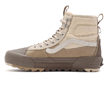 Vans Sk8-Hi Gore-Tex MTE-3 Beige Classic Mens Womens - Sandshell/Cornstalk VN0A5I11A0C Shoes