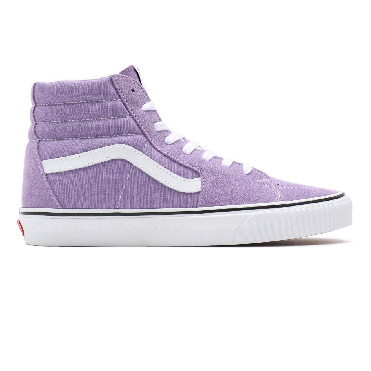 Vans Sk8-Hi Lilac Classic Mens Womens - chalk violet/true white VN0A32QG9GD Shoes