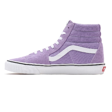 Vans Sk8-Hi Lilac Classic Mens Womens - chalk violet/true white VN0A32QG9GD Shoes