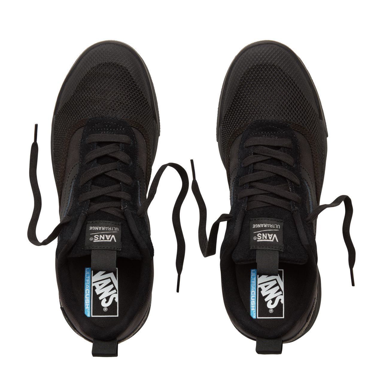 Vans UltraRange Classic Mens Womens - Black/Peat VA3NASUDC Shoes