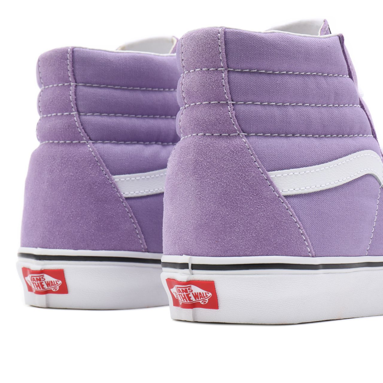 Vans Sk8-Hi Lilac Classic Mens Womens - chalk violet/true white VN0A32QG9GD Shoes