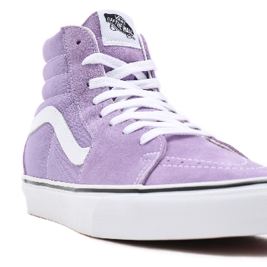 Vans Sk8-Hi Lilac Classic Mens Womens - chalk violet/true white VN0A32QG9GD Shoes