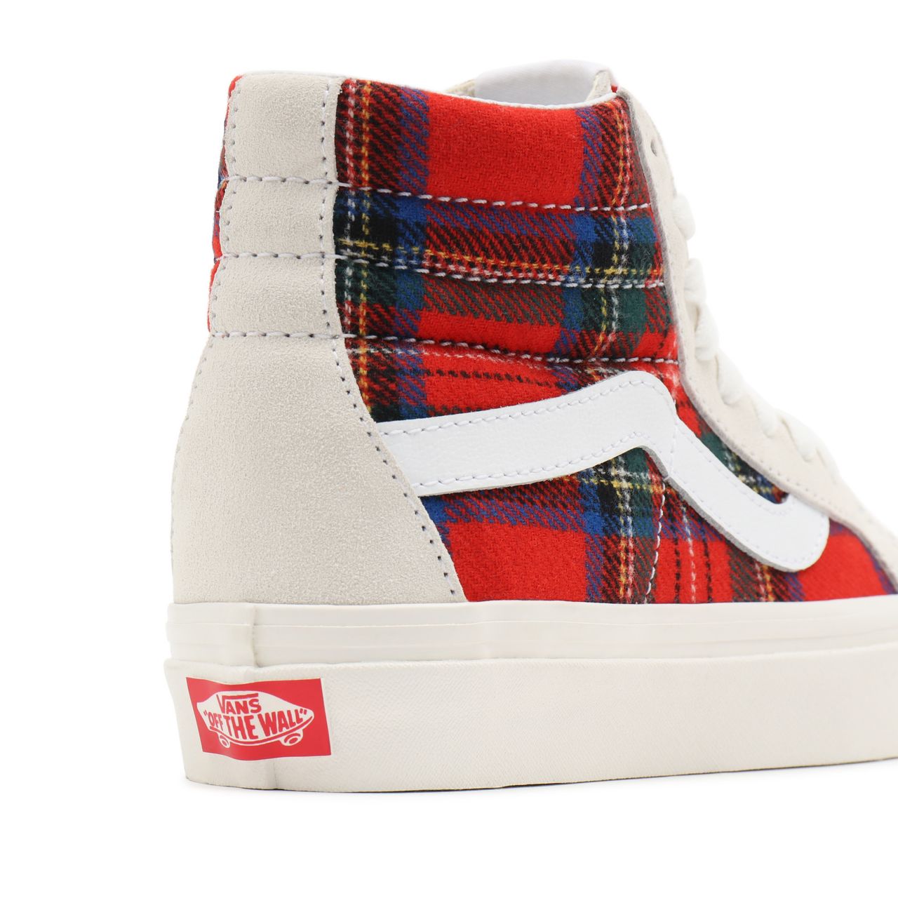 Vans Anaheim Factory Sk8-Hi 38 DX Multicolour Classic Mens Womens - (Anaheim Factory) pendleton/royal stewart tartan VN0A38GF9GT Shoes