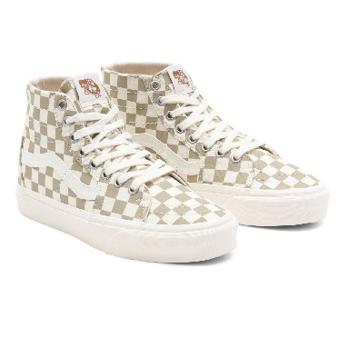 Vans Eco Theory Sk8-Hi Tapered Beige Classic Mens Womens - (Eco Theory) cornstalk/natural VN0A4U169FO Shoes