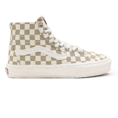 Vans Eco Theory Sk8-Hi Tapered Beige Classic Mens Womens - (Eco Theory) cornstalk/natural VN0A4U169FO Shoes