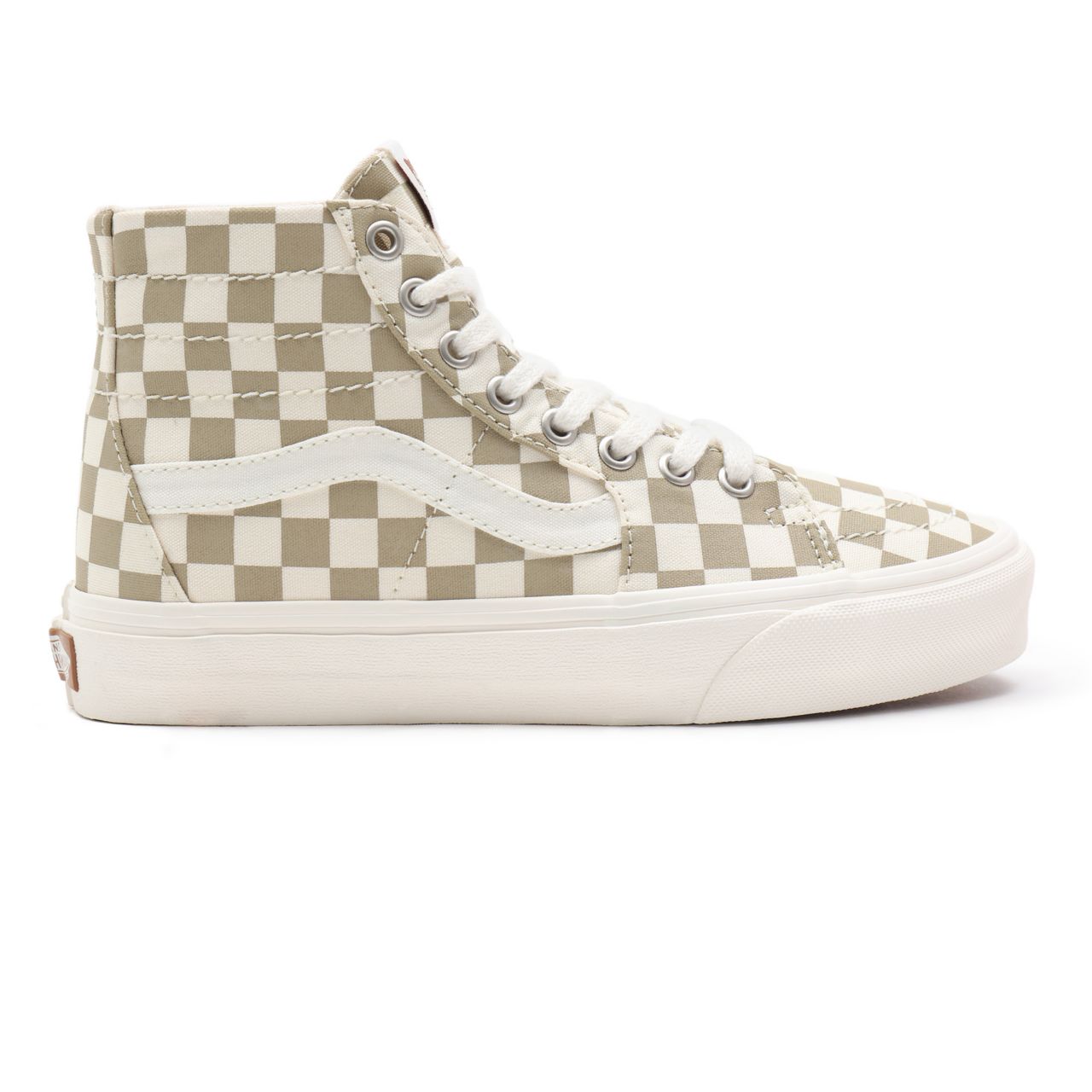 Vans Eco Theory Sk8-Hi Tapered Beige Classic Mens Womens - (Eco Theory) cornstalk/natural VN0A4U169FO Shoes