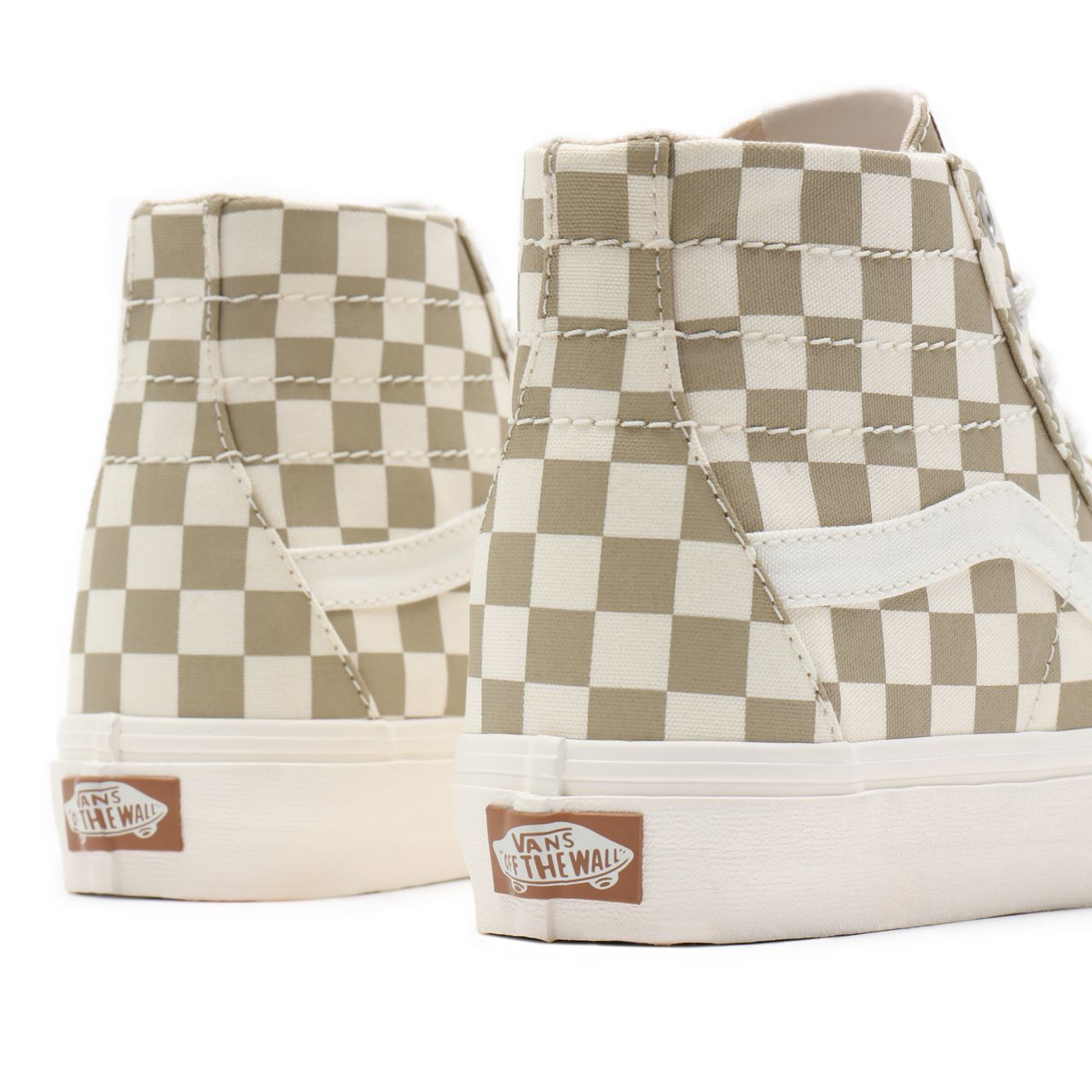 Vans Eco Theory Sk8-Hi Tapered Beige Classic Mens Womens - (Eco Theory) cornstalk/natural VN0A4U169FO Shoes