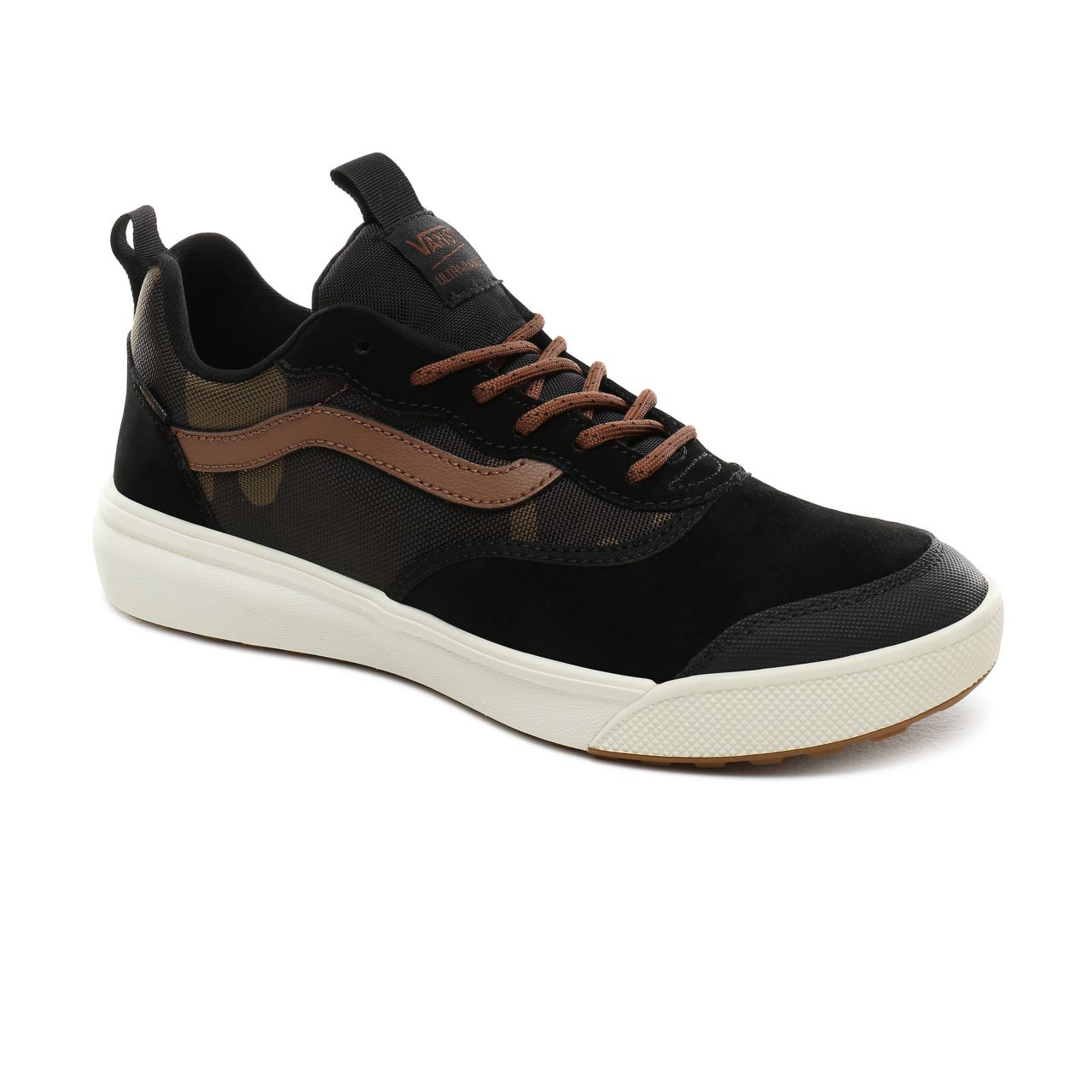 Vans Ultrarange Classic Mens Womens - Black/Dachshund VN0A3NASQ3Y Shoes