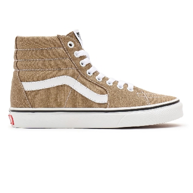 Vans Sk8-Hi Brown Classic Mens Womens - bronze age/true white VN0A32QG9EN Shoes