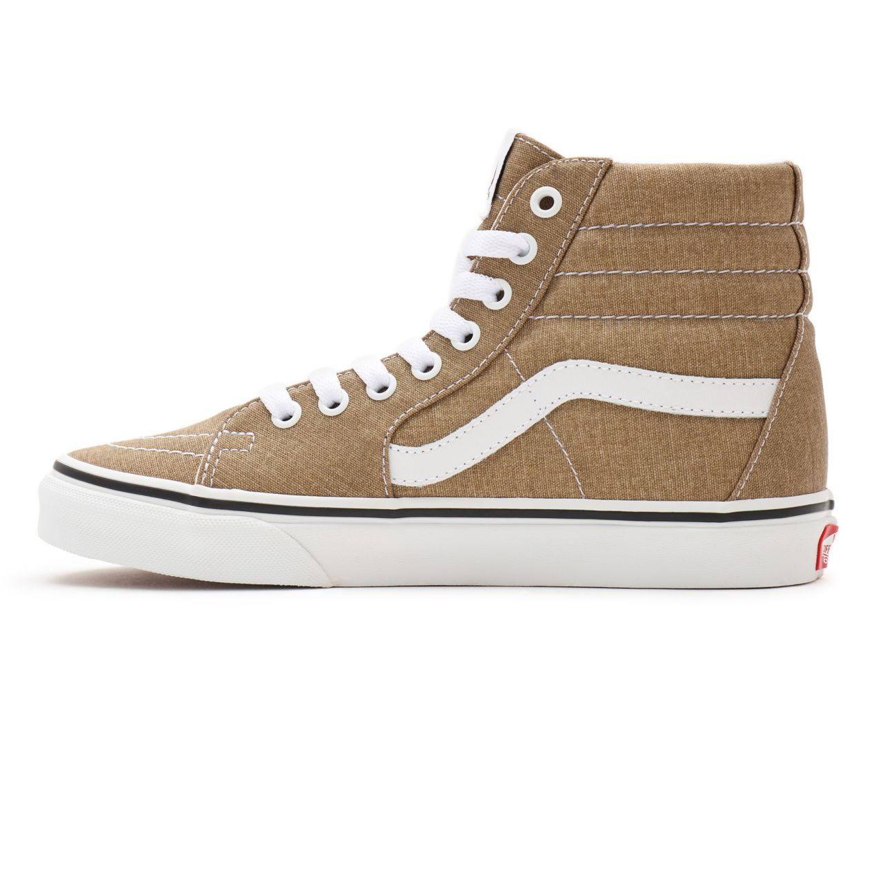 Vans Sk8-Hi Brown Classic Mens Womens - bronze age/true white VN0A32QG9EN Shoes