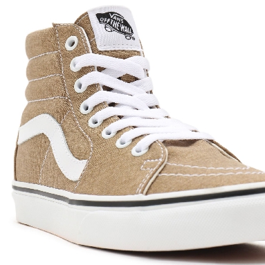 Vans Sk8-Hi Brown Classic Mens Womens - bronze age/true white VN0A32QG9EN Shoes