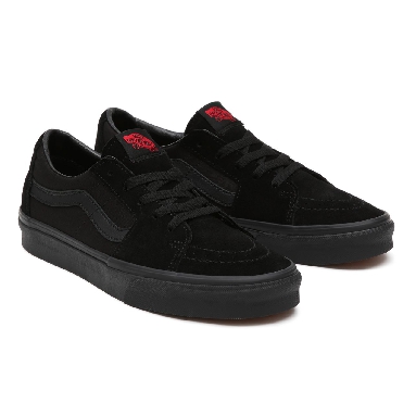 Vans Sk8-Low Black Classic Mens Womens - Black/Black VN0A4UUKENR Shoes