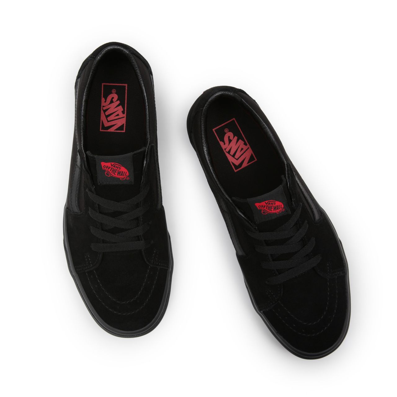 Vans Sk8-Low Black Classic Mens Womens - Black/Black VN0A4UUKENR Shoes