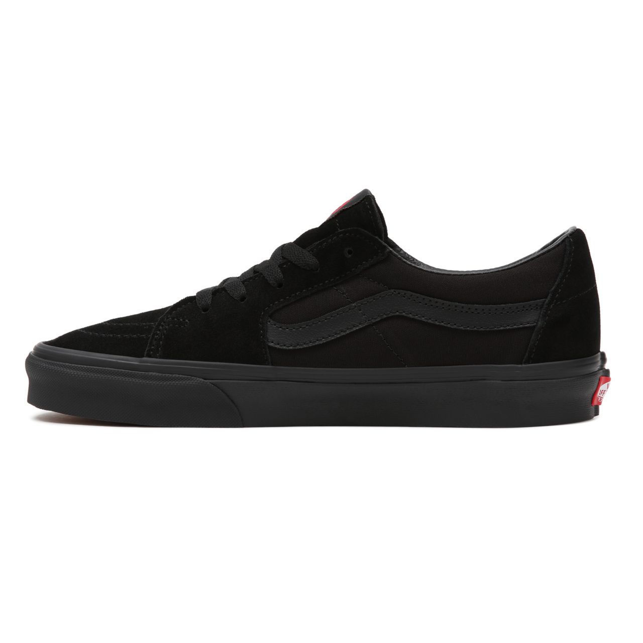 Vans Sk8-Low Black Classic Mens Womens - Black/Black VN0A4UUKENR Shoes