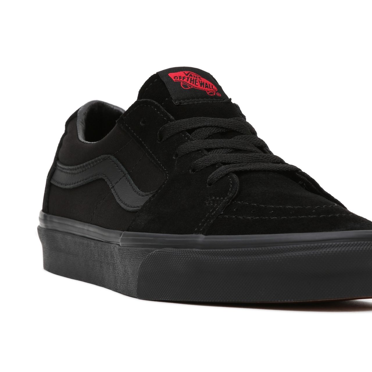 Vans Sk8-Low Black Classic Mens Womens - Black/Black VN0A4UUKENR Shoes