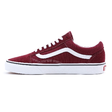 Vans Old Skool Red Classic Mens Womens - Port Royale/True White VN0A38G15U7 Shoes