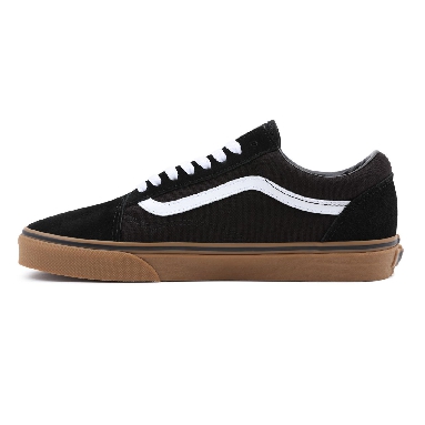 Vans Gumsole Old Skool Black Classic Mens Womens - (Gumsole) Black/Medium Gum VN0001R1GI6 Shoes