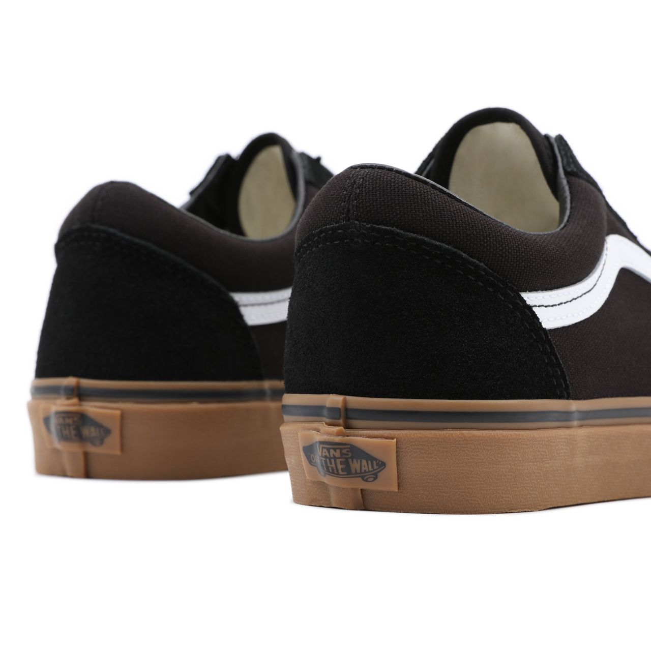 Vans Gumsole Old Skool Black Classic Mens Womens - (Gumsole) Black/Medium Gum VN0001R1GI6 Shoes