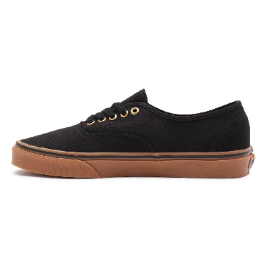 Vans Gum Authentic Black Classic Mens Womens - Black/Rubber VN000TSVBXH Shoes