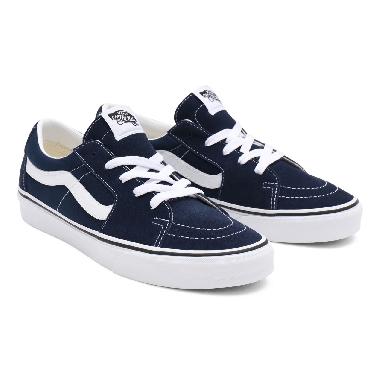 Vans Sk8-Low Navy Classic Mens Womens - Dress Blues/True White VN0A4UUK4M0 Shoes