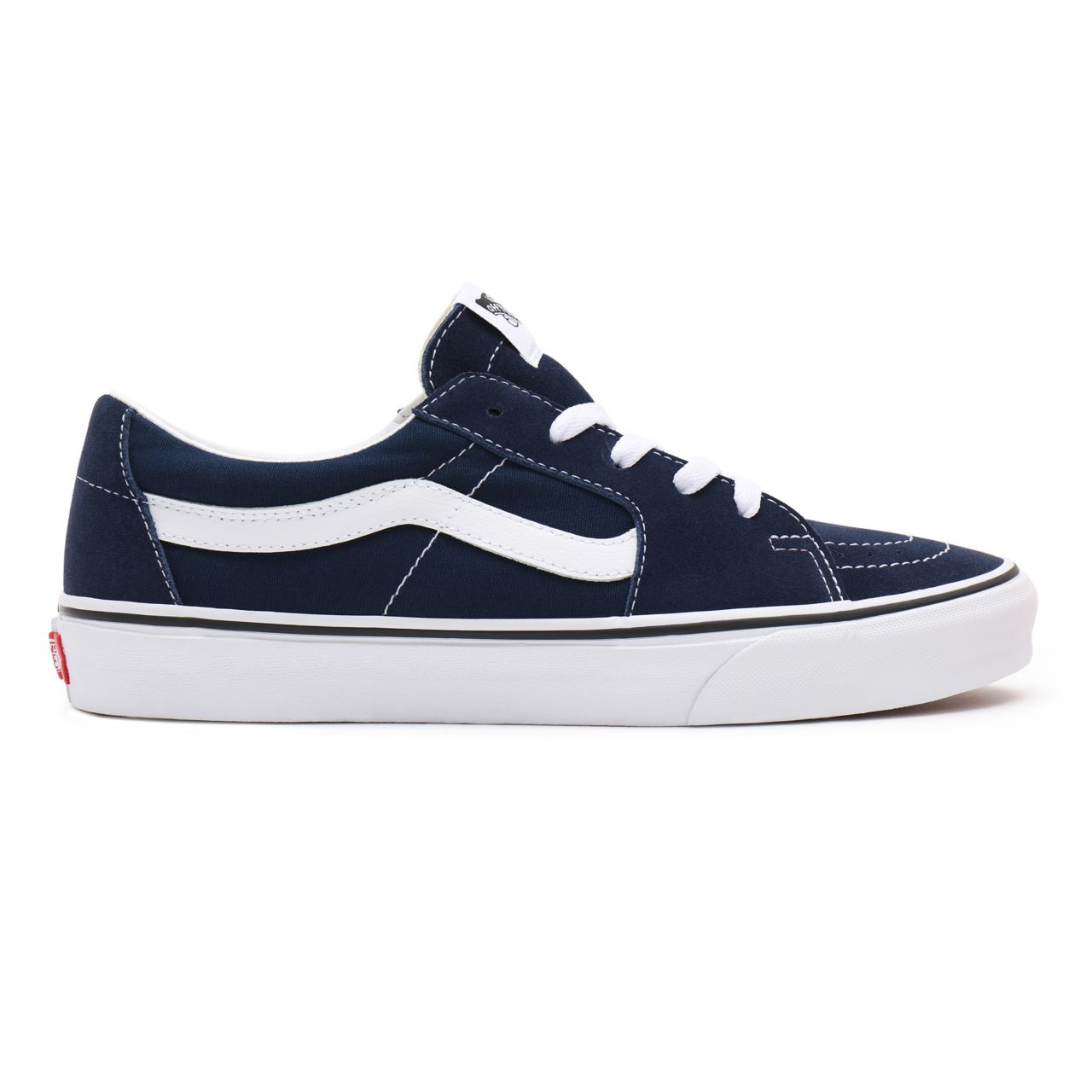 Vans Sk8-Low Navy Classic Mens Womens - Dress Blues/True White VN0A4UUK4M0 Shoes