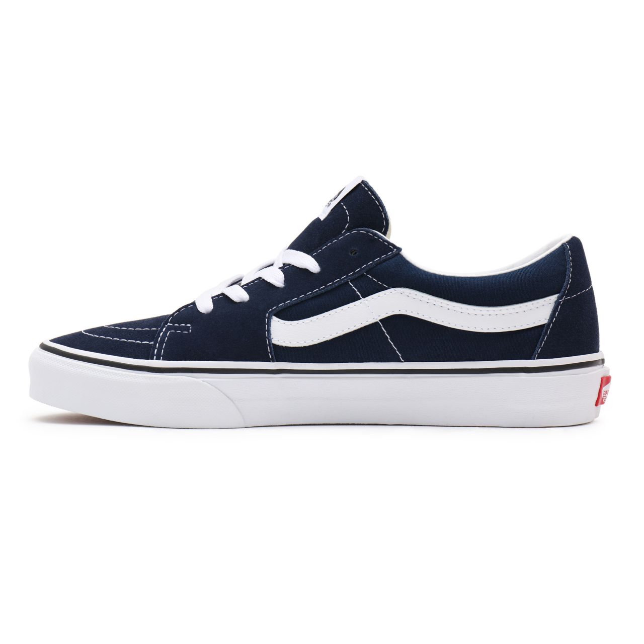 Vans Sk8-Low Navy Classic Mens Womens - Dress Blues/True White VN0A4UUK4M0 Shoes