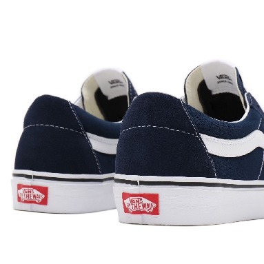 Vans Sk8-Low Navy Classic Mens Womens - Dress Blues/True White VN0A4UUK4M0 Shoes