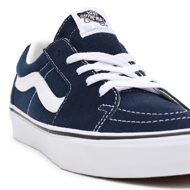 Vans Sk8-Low Navy Classic Mens Womens - Dress Blues/True White VN0A4UUK4M0 Shoes