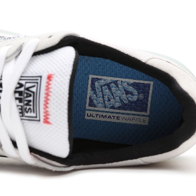 Vans Evdnt Ultimatewaffle White Classic Mens Womens - white/white/black VN0A5DY74NP Shoes